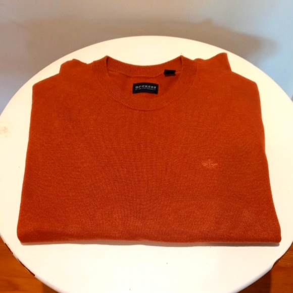 DOCKERS SWEATER - Picture 1 of 9